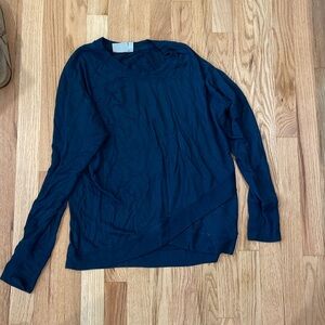 Athleta long sleeve top